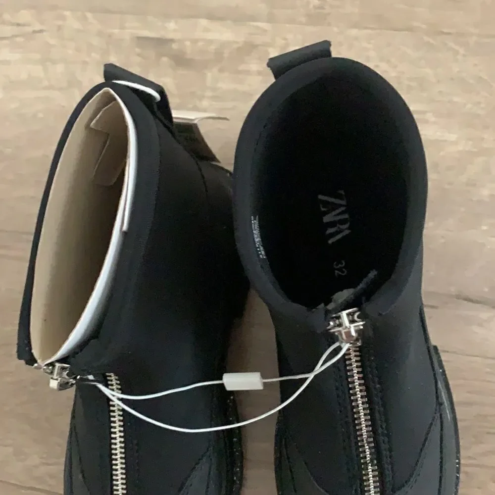 🎉last deal🎉Zara zipper boots 🥾